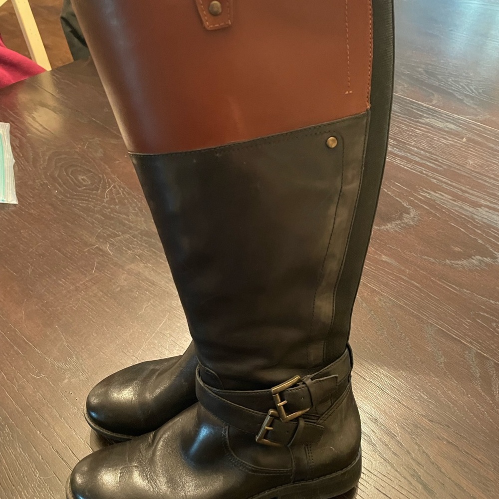 Marc Fisher boots. 7.5 Black